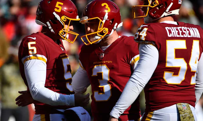 Left to Right: Tress Way, Dustin Hopkins, Camaron Cheeseman